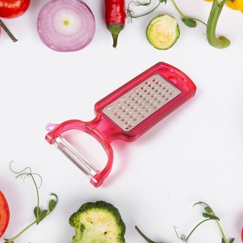 02_b0b73cdb-022d-4c94-b01d-c803ef434b6b.jpg 2-in-1 Multifunctional Kitchen Peeler with Grater (1 Pc)