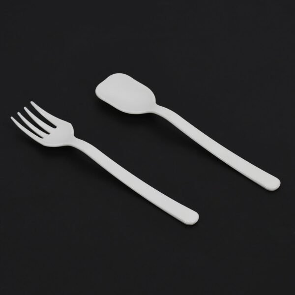 Plastic Forks & spoon Cutlery-Utensils( pack of 2)