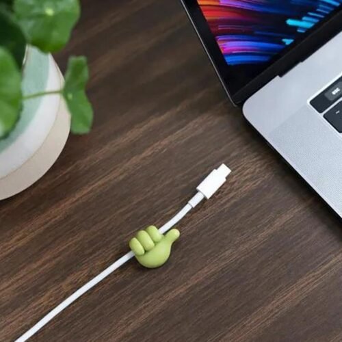 Multifunctional Multi functional Hand Shape Wall Clip Hanger Keys Cable Holder