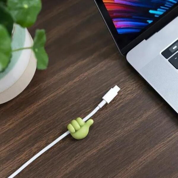 Multifunctional Multi functional Hand Shape Wall Clip Hanger Keys Cable Holder