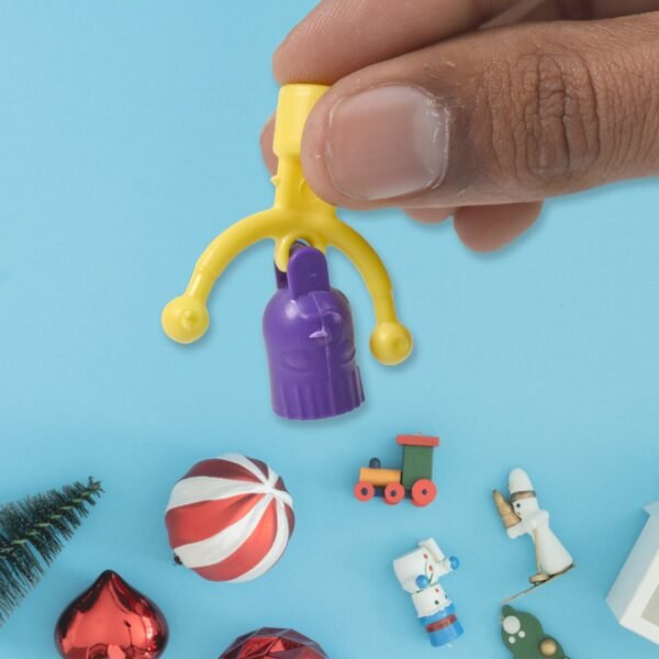 02_b1ca726a-1448-41ab-b89f-97681cbe259f.jpg Bell Shape Pencil Top Promotional toys (1 Pc / Mix Colour & Design)