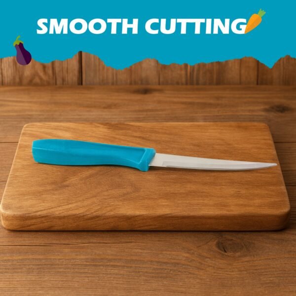 Supermom High-Quality Stainless Steel Vegetable Knife, Chhari  (1 Pc)