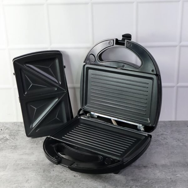Orbit Sandwich Maker with Interchangeable Plates (800W / 1 Pc)