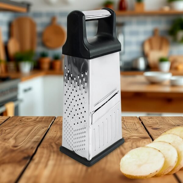 Apex 5-in-1 Master Stainless Steel Multipurpose Slicer and Grater