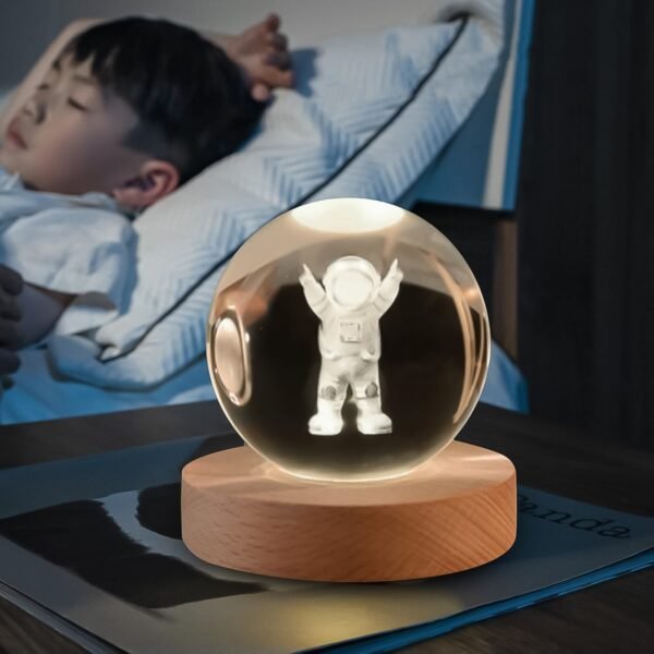 02_b59c4797-9a24-4075-9e9d-8eab3d1a2c5e.jpg Moon 3D Crystal Ball Lamps with Base For Bedroom 3D Lamps (1 Pc)