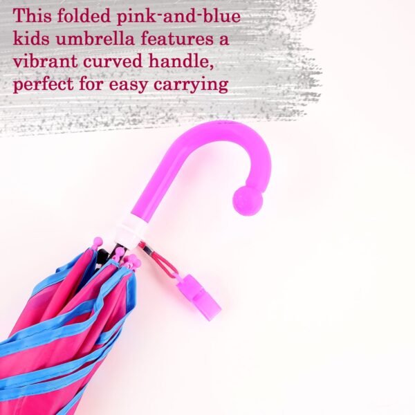 Classic Hook Handle Umbrella – Windproof & Waterproof Rain Protection (1 Pc)