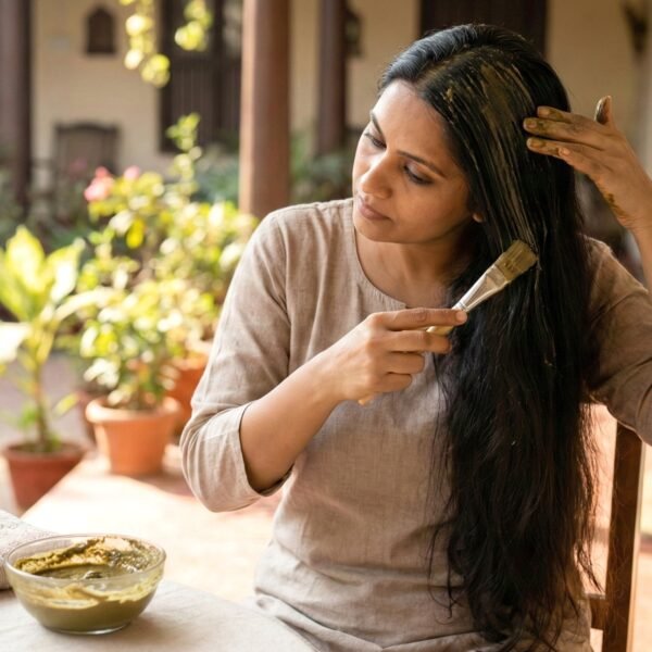 Herbal Brahmi Powder (100 Gram Pack)