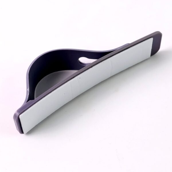 Dark Grey Phone Loop Finger Holder, Phone Grip Straps Silicone Phone Finger (1 Pc)