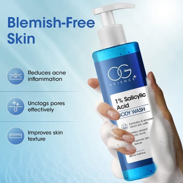 02_ba862be9-5190-45ca-bd4d-81e066dd1a63.jpg OG Beauty Science 1% Salicylic Acid Body Wash (250ML / 1 Pc)