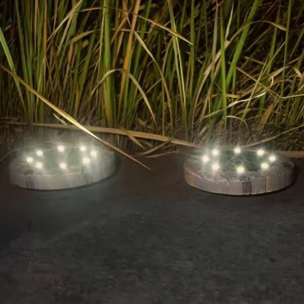 02_bae791d0-f887-4564-b1aa-bc3e16540527.jpg Disk Lights Slate – Heavy Duty Outdoor Solar Pathway Lights – 4 LED (2 Pc)