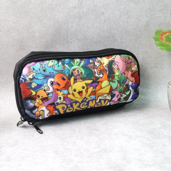 02_bag.jpg Colorful Cartoon Printed Pencil Pouch for Kids (1 Pc)