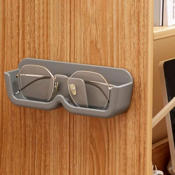 02_bb526809-61b6-4212-a8fe-68b56bc52038.jpg Wall Mounted Sunglasses Holder (Mixcolor & 1 Pc)