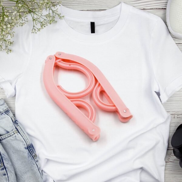 10 Pcs Portable Folding Clothes Hanger