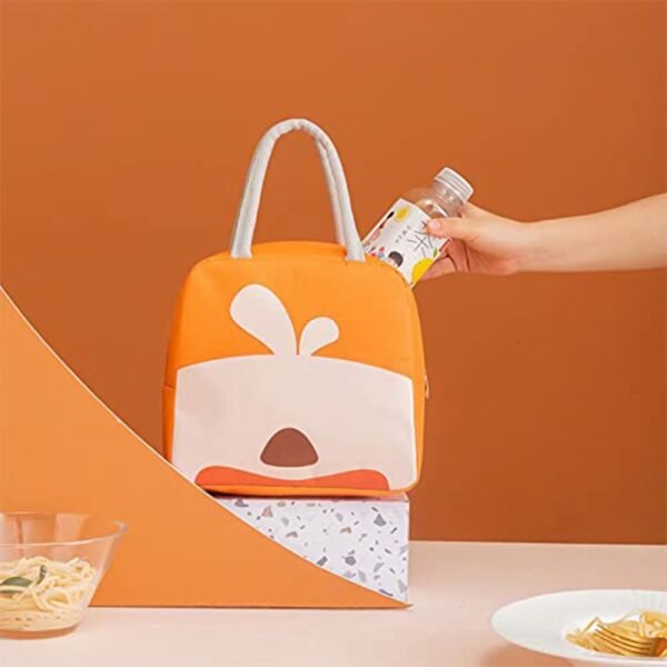 Waterproof Foldable Travel Wash Bag with Zipper Cosmetic Storage & Multi-Use