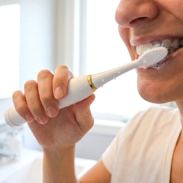 02_bd3e38d7-5ed1-4abe-a2f1-7ded128d8754.jpg Rechargeable Electric Toothbrush White Color With 3 Extra head (1 Pc )