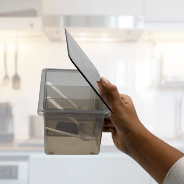 Seasoning Box Portable Durable 3 Sections for Bars Restaurants