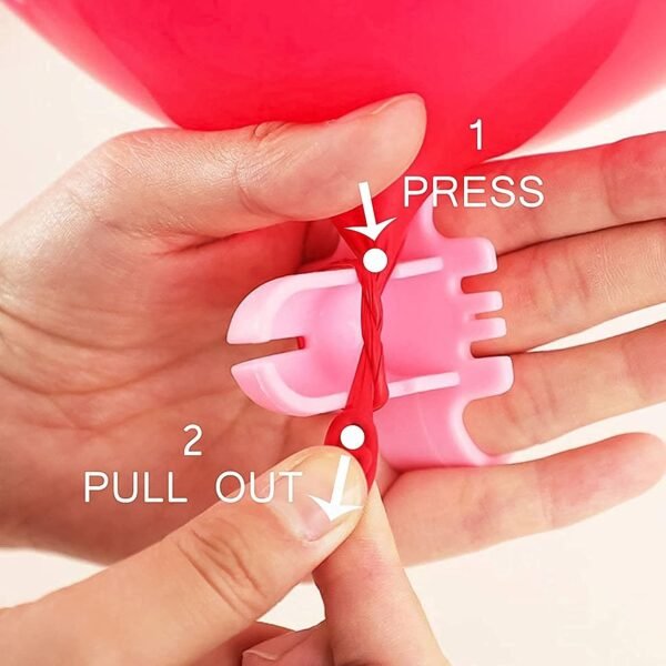 Balloon Tying Too & Device Accessory Set (5 Pc)