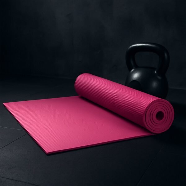 Yoga Mat Eco-Friendly for Fitness & Gym – Non-Slip Exercise Mat (180x60cm)