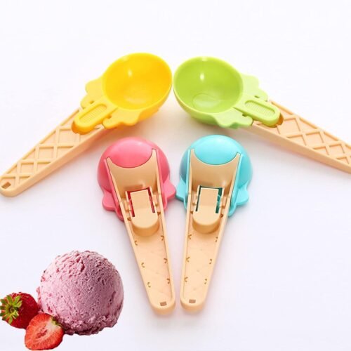 02_beab636d-7151-4148-b27a-346dd1dac91e.jpg 2-Piece Plastic Ice Cream & Watermelon Scooper with Trigger Dipper