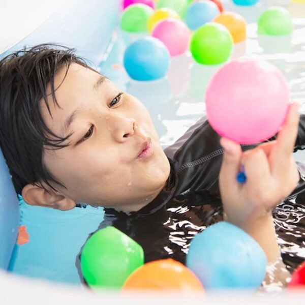 Soft Multicolor Baby Balls – Safe Indoor/Outdoor Play for Pool Pit, Tents & Tunnels