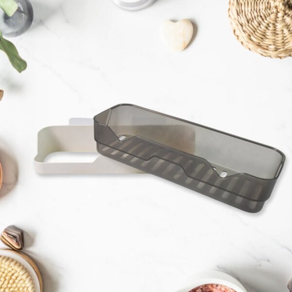 02_c008dcff-2a39-4350-a943-f02f6981675c.jpg Wall Mounted Adhesive Bathroom Shower Caddy / Shelf / Plastic (1 Pc)