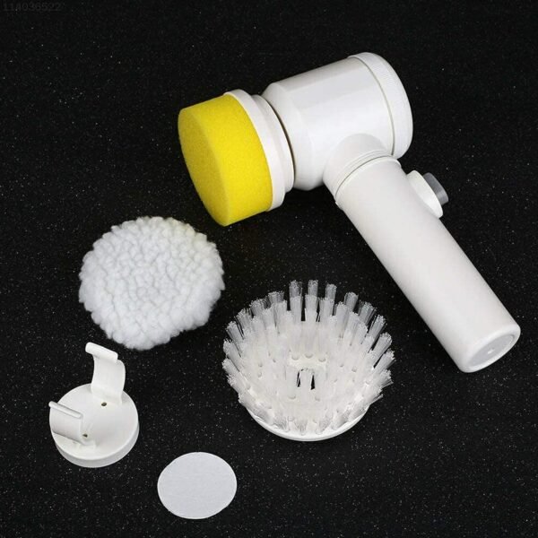 02_c06a135a-4455-4df3-9e69-8a8a8f6d74f1.jpg Portable Electric Cleaning Brush with 3 Replaceable Brush Heads (5 In 1)
