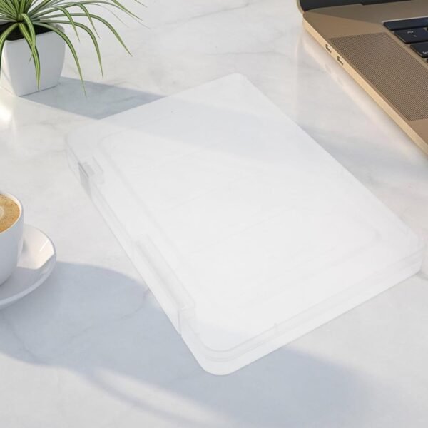 02_c15defcc-6a74-4bd4-a85c-4fd55060bfbd.jpg Document Holder File Organizer Box Storage Boxes Lids (1 Pc / 24×17 Cm)