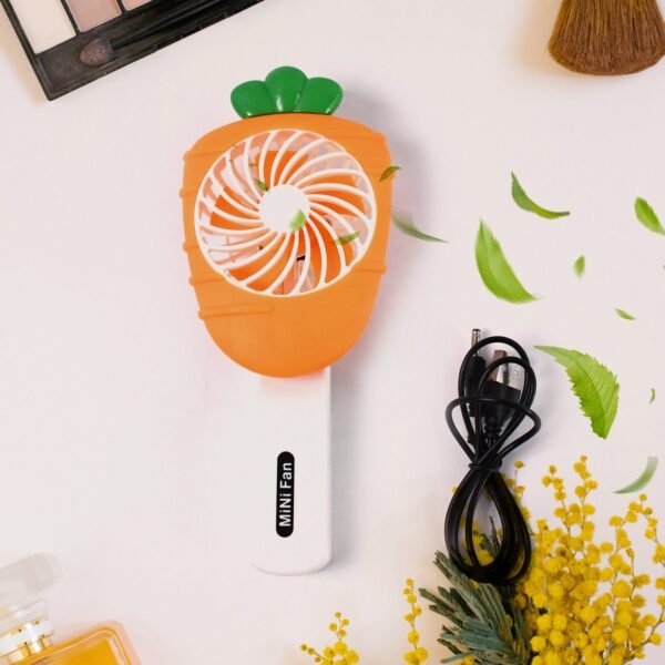USB Operated Handheld Mini Fan ( Mix Colour)
