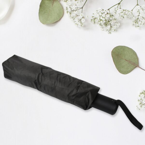 02_c2e5a2ee-a776-4edd-8106-b76935c5f21c.jpg 2 Fold Manual Umbrella – Wind, Sun & Rainproof with Steel Shaft & Wrist Strap