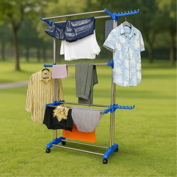 02_c3d5a269-c697-46bf-8996-c33971e6737a.jpg Foldable Stainless Steel Clothes Drying Stand Rack