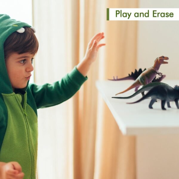Dinosaur 3D Puzzle Erasers – Fun Mini Erasers for Kids & Party Favors