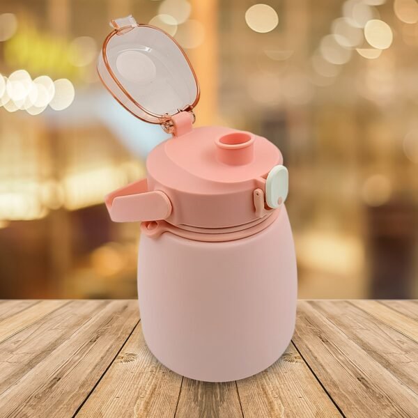 02_c6daf0a8-0d12-4b30-815a-9287759f3983.jpg Stainless Steel Mug / Bottle Vacuum Insulated Cup Handle & Strap, Tumbler (1000 ML)