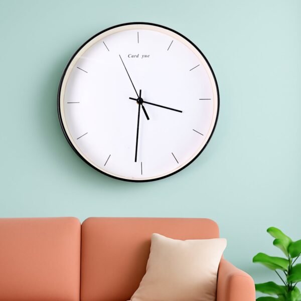 02_c7eabf90-5072-4605-95e9-16c255a8e4b8.jpg Minimalist Wall Clock with Accessories (1 Pc)