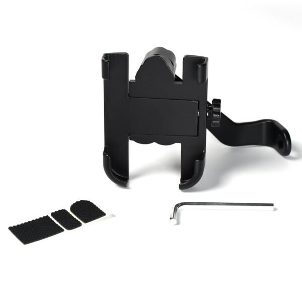 Mobile Phone Holder  View Mirror Mount Solid Metal Cradle for Bike and Phones