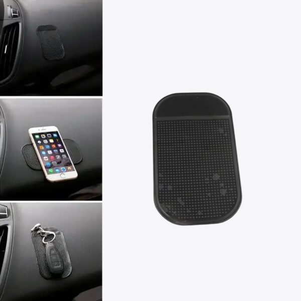 Car Non-Slip Mat Car Holder, Non-Slip Mat Anti-Slip Car Gel Pad for Dashboard