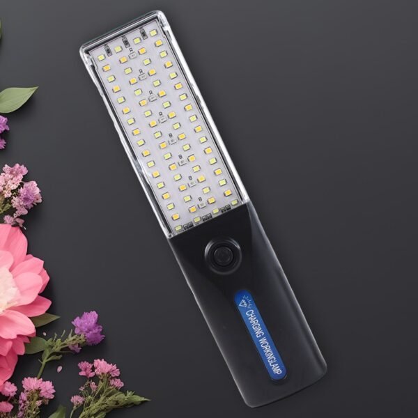 Portable Solar LED Lamp Light Emergency Work Light (1 Pc)