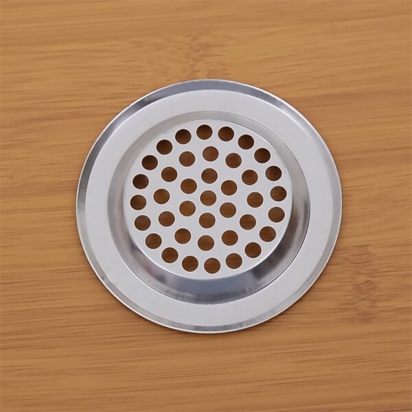 02_c94bafa5-ab28-4200-950b-14d25e6c4251.jpg Bathroom Kitchen Stainless Steel Basin Sink Drain Strainer (2 Pc Set)