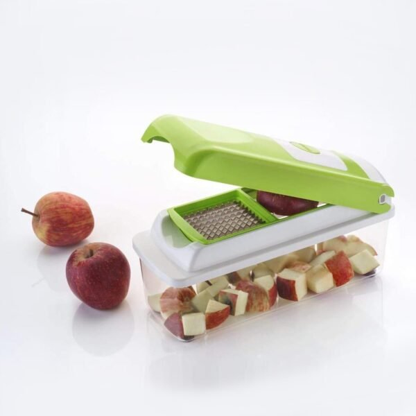 02_ca417ae1-e3d4-4cf2-8ff4-866ebb5ae983.jpg Plastic 13-in-1 Manual Vegetable Grater,Chipser and Slicer