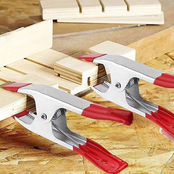 02_caa136a7-d559-4a54-b304-01de95da1c3a.jpg Metal Spring Clamps, Heavy Duty Spring Metal Clips Clamp (5 Pcs Set)