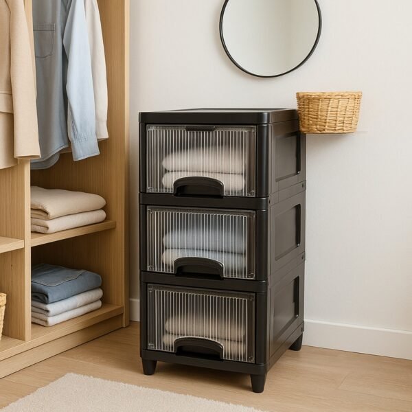 02_cabinet.jpg 3-Layer Plastic Storage Drawer Cabinet