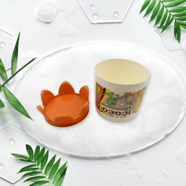 Plastic Round Tissue Box For Toilet Tissue Case Paper Box (1 Pc)