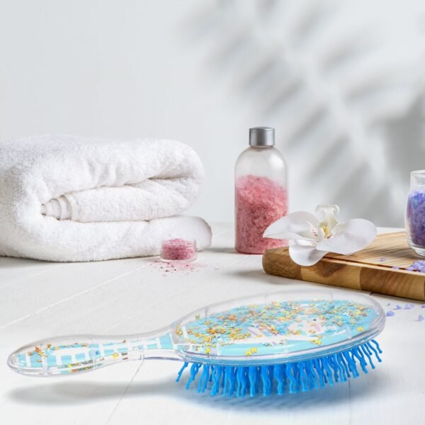 Kids Detangling Hair Brush – Anti-Static, Soft Massage, Multi-Design Accessory