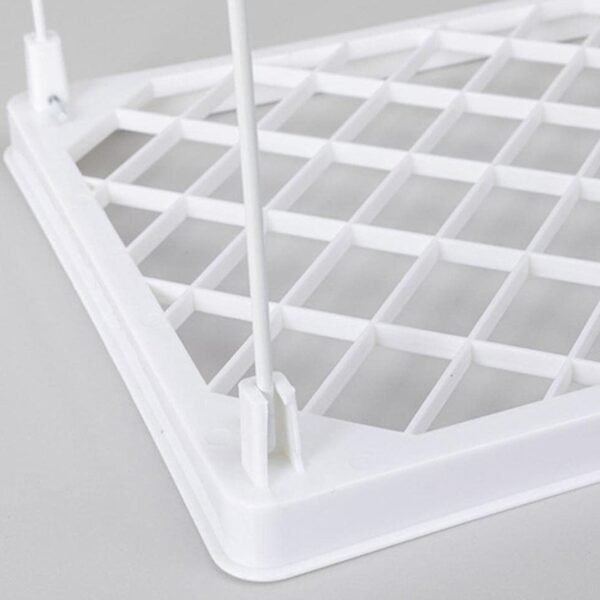 02_cc318408-6c01-4108-8dbe-306b1d1dea1a.jpg Bathroom Organizer Kitchen Utility Storage Rack Shelf Divider Makeup Home