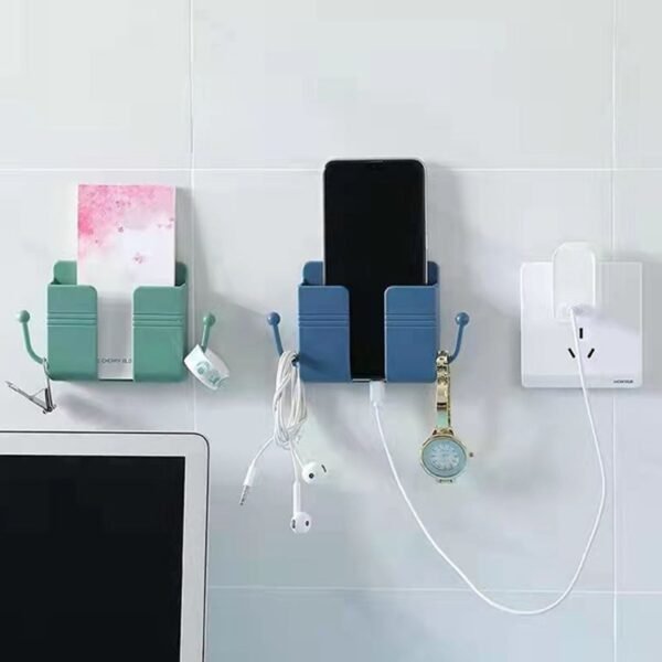 1 Pc Wallmount Mobile Stand With Hook