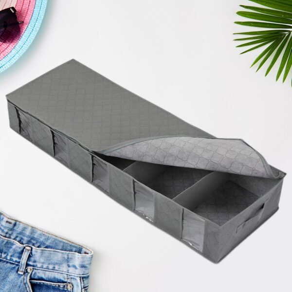02_cc8135cd-9192-4915-a1d7-b563b7aee4ee.jpg Foldable Under-Bed Storage Organizer Box (1 Pc)
