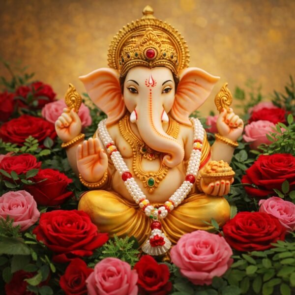 02_cca7c398-82c2-43a9-8520-d4d2f7e1c4b9.jpg Traditional Decorative Pooja Gajra Garland (1 Pc)