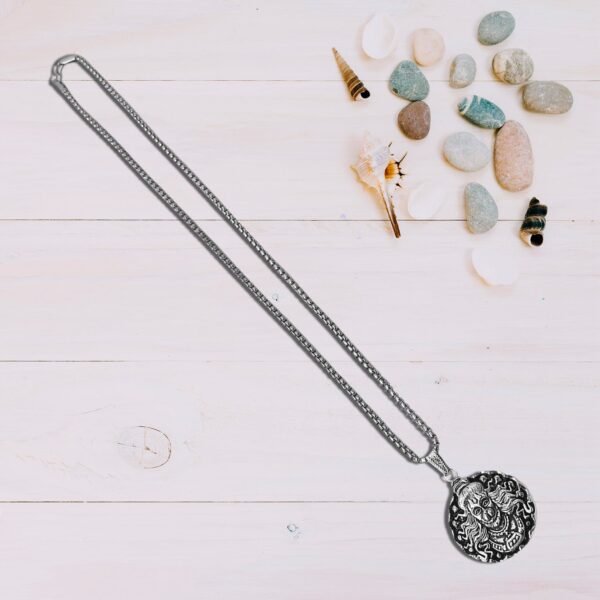 02_ccd9549f-494f-402b-9790-dbcdaa86a0d7.jpg Hanuman Locket With Chain, Pendant Necklace Chain (1 Pc)