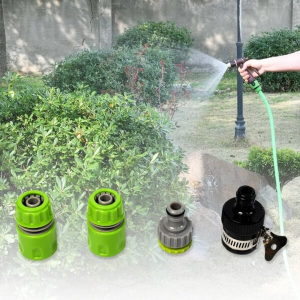 Water Spray Nozzle, Hose Sprayer, High Pressure Long Range Zinc Alloy Rotatable