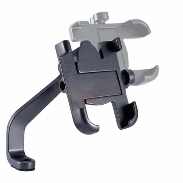 Full Metal Body Bike & Scooty 360 Degree Rotating Mobile Holder Stand (1 Pc)