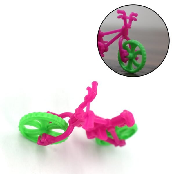 30-Piece Small Bicycle Toy Set for Kids – Fun and Educational Play